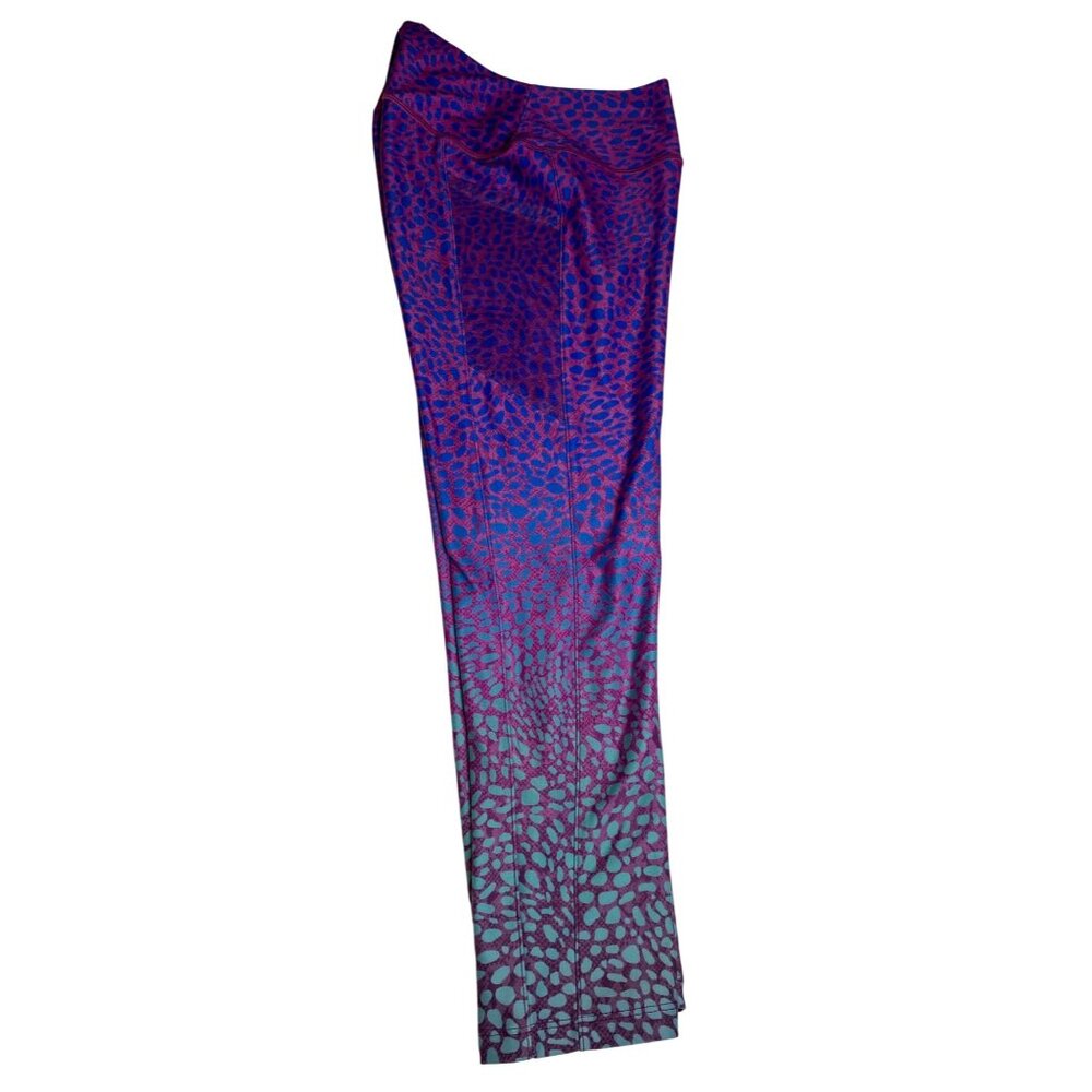 Peloton WITH Nala Cropped High Waist Legging Celsius Purple, Small - Picture 3 of 7